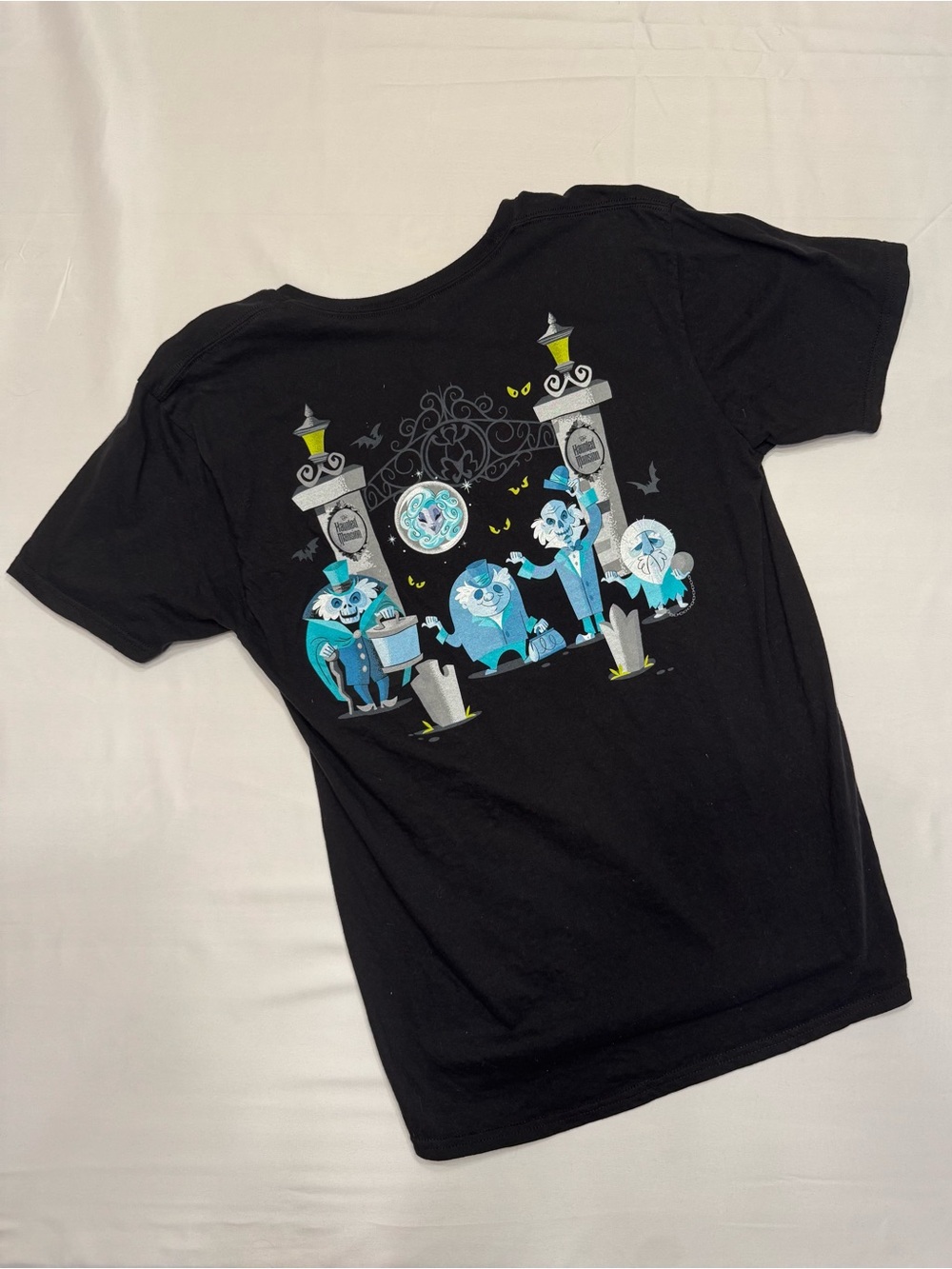 Disney World haunted Mansion Hitch-hiking Ghosts Tee